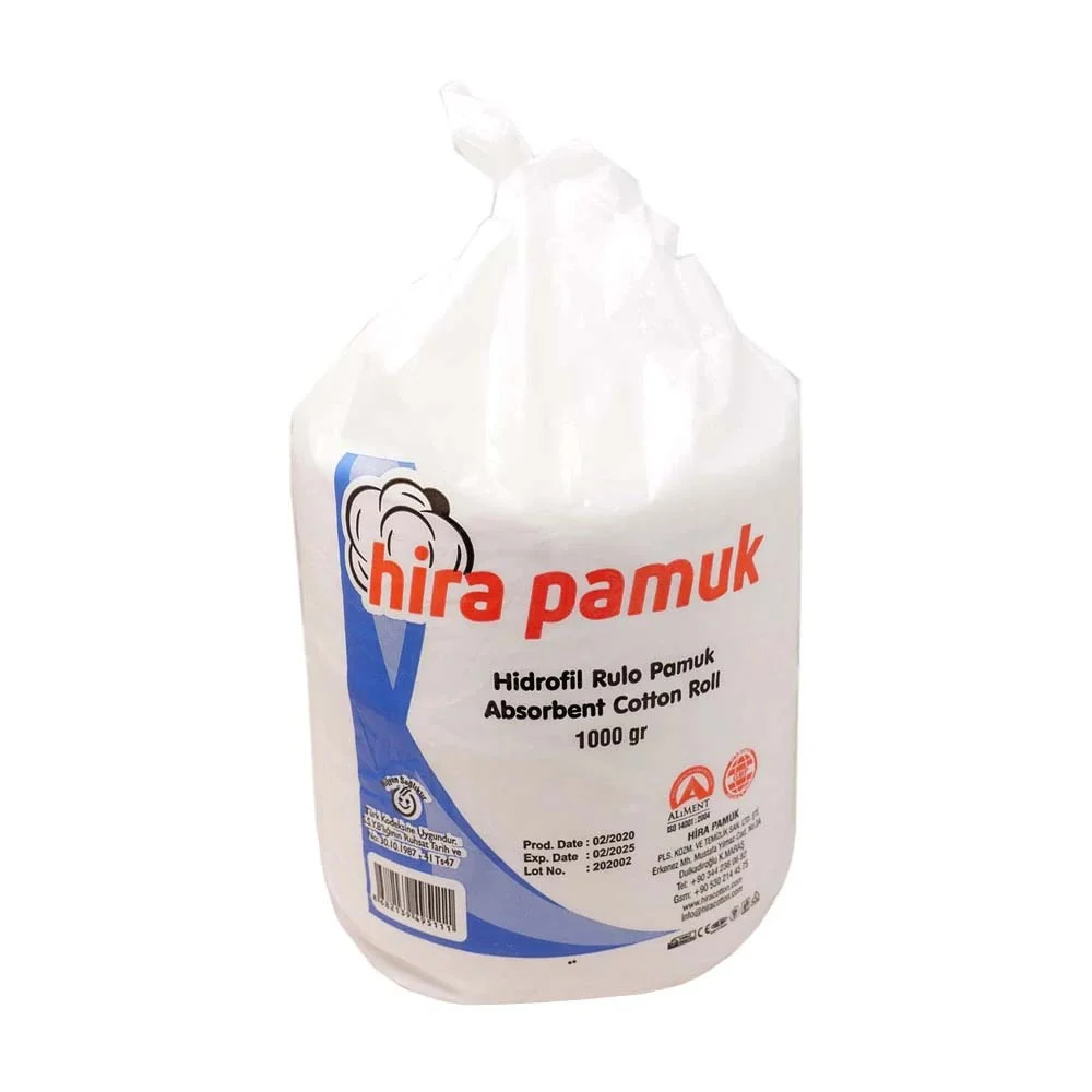 Hira Rulo Pansuman Hidrofil Pamuk 1KG